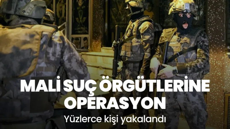 49 İlde Dev Operasyon! Tefecilere Şok Baskın: 146 Gözaltı