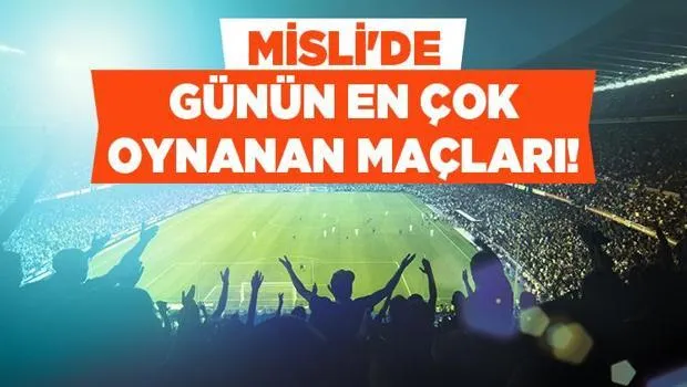 Misli'de Günün Bombası! City, Antalya, Nice Kazandıracak Mı?