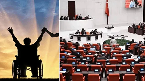 Meclis'ten Engellilere Müjde! Sorunları Araştırma Komisyonu Kuruldu