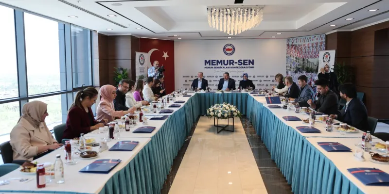 Memur-Sen'den Emekçiye Müjde! Milli Gelirden Hak Ettiğini Alacak mı?