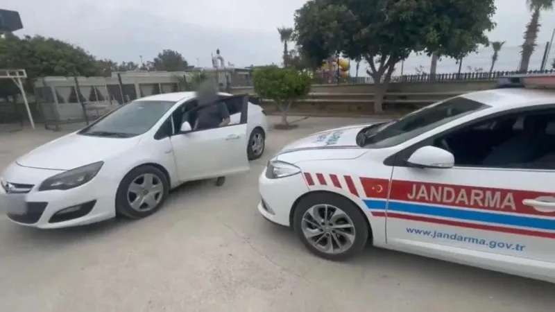 Mersin'de Ters Şerit Kabusu! Sürücüye Şok Ceza!