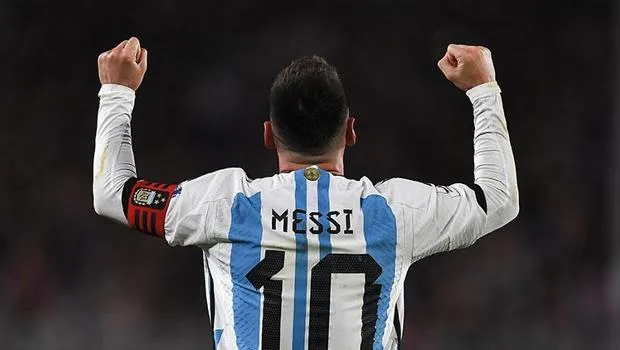 Messi'nin Efsane Golü Sanat Eseri Oldu! Görenler Şaşkın!