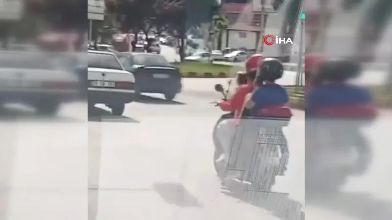 Karabük'te Motosikletle Ölüm Yolculuğu! Görenler Şaşkına Döndü!