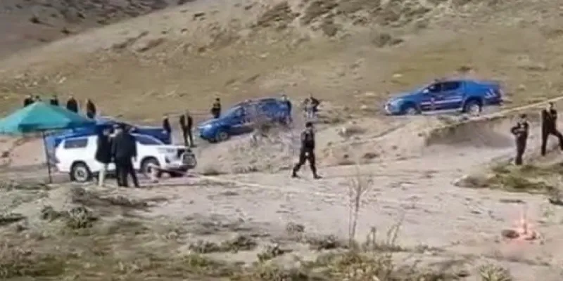 Nevşehir'de Şok! Battaniyeye Sarılı Ceset Toprağa Gömülmüş!