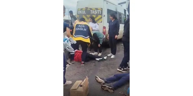 Şanlıurfa'da Servis Faciası! Öğrenciler Yaralandı
