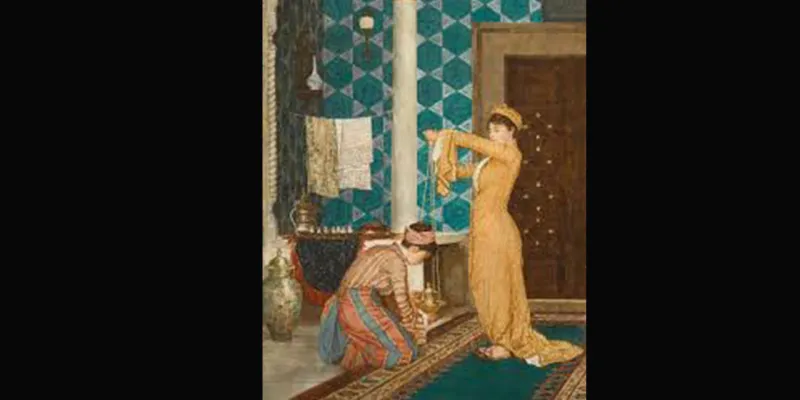 Osman Hamdi Bey'in "Kahve Hazırlanıyor" Tablosu Rekor Fiyata Satıldı!