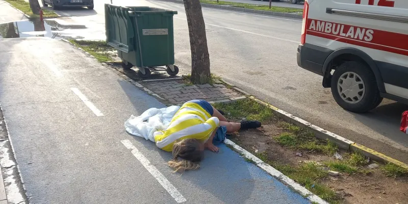 Aksaray'da Şok! Otomobilden Atılan Kadın Baygın Halde Bulundu!