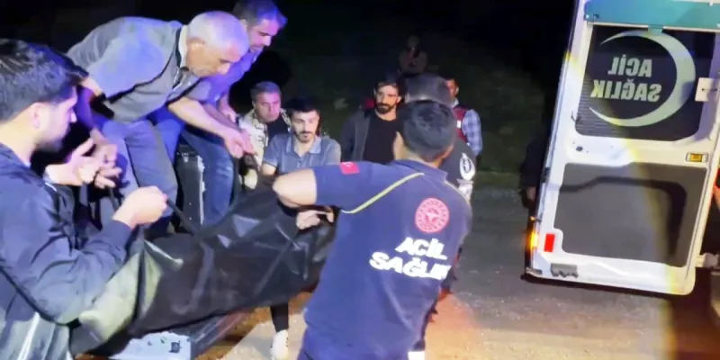 Adıyaman'da Faciа! Pancar Toplarken Kayalıklardan Düştü