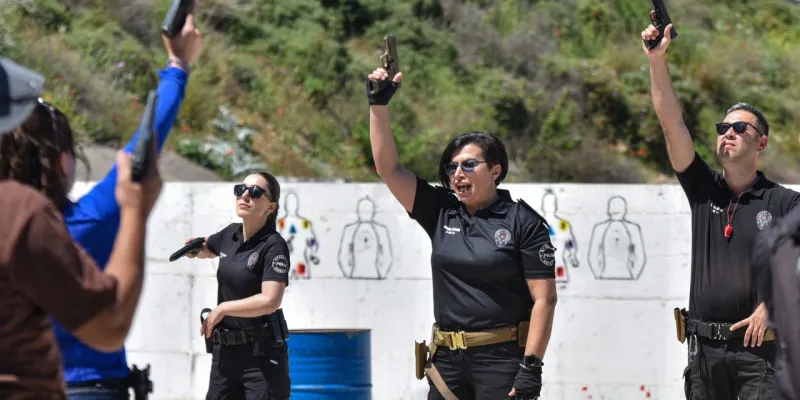 Antalya Polisinden Nefes Kesen Tatbikat! İşte O Anlar