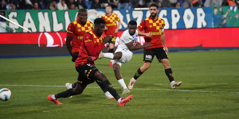Rize Fırtınası Esti, Göztepe Direnemedi: 6-3'lük Skorla Galibiyet