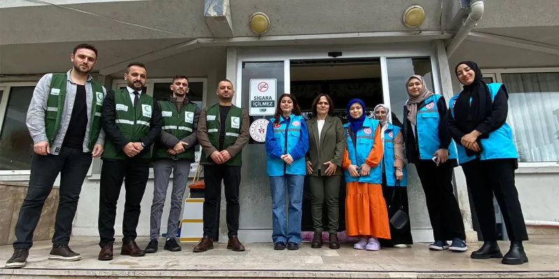 Rize'de Gençlere Müjde! Sigarasız Yaşam İçin Dev Adım