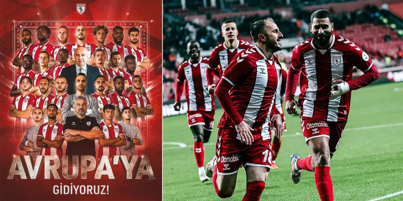 Samsunspor'dan Avrupa'ya Müthiş Dönüş! 27 Yıl Sonra