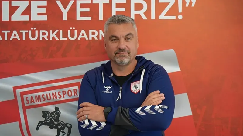 Samsunspor Teknik Direktöründen Şok Sözler: Final Maçı Değil!