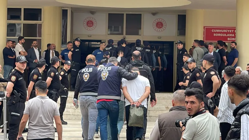Şanlıurfa'da Change Operasyonu! 5 Şüpheli Tutuklandı!