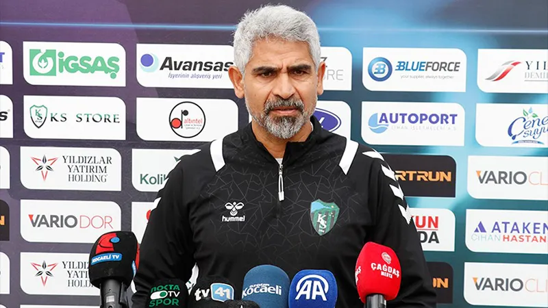 Kocaelispor'da Şok İstifa! Taşdemir Neden Ayrıldı?