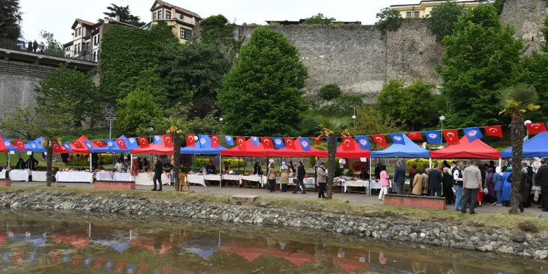 Trabzon Aile Festivali Coşkuyla Sürüyor! Kaçırmayın!