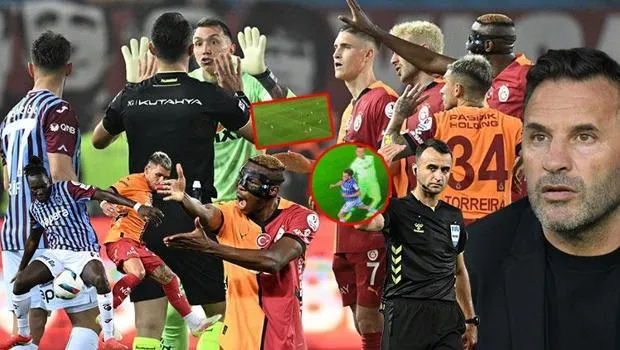 Trabzonspor-Galatasaray Maçı: Tartışmalı Kararlar ve Şampiyonluk Sinyalleri!