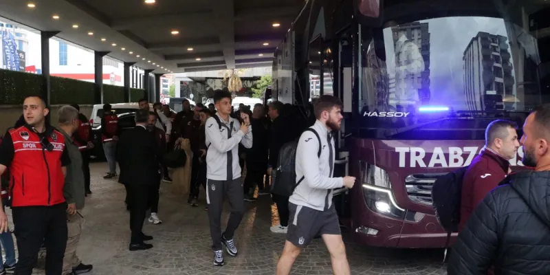 Trabzonspor Gaziantep'te! Kupa Finali İçin Şehirde Neler Oluyor?