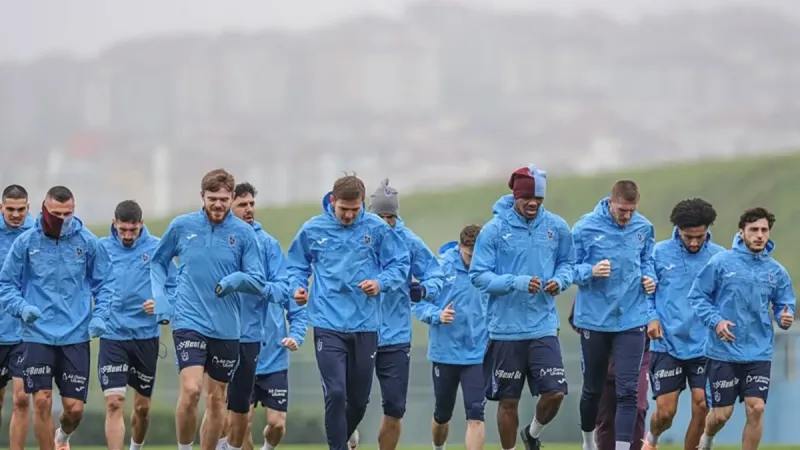 Trabzonspor Kupaya Kilitlendi! Galatasaray Maçı Hazırlıkları Tam Gaz!