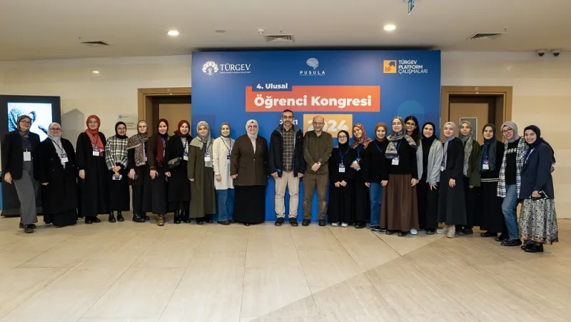 TÜRGEV'den Büyük Sempozyum! Öğrenciler Hazır Mısınız?