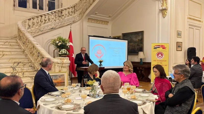 Kahire'de Aile Günü Kutlaması: Türkiye'den Özel Mesaj!