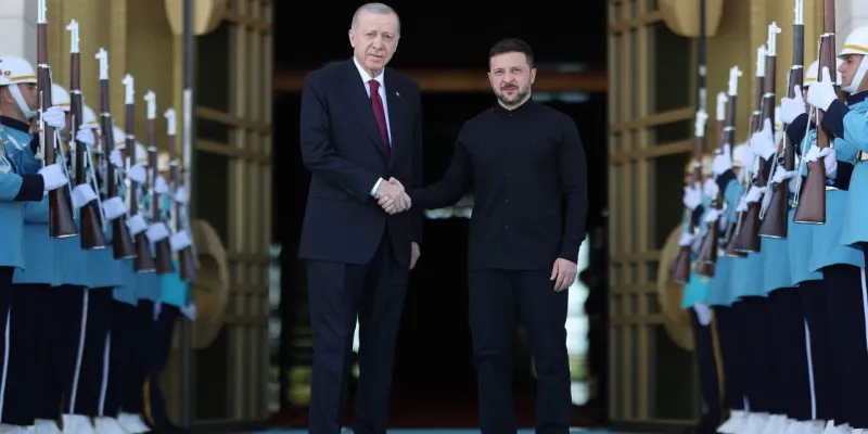 Zelenskiy Ankara'da! Erdoğan ile Kritik Görüşme Gerçekleşti