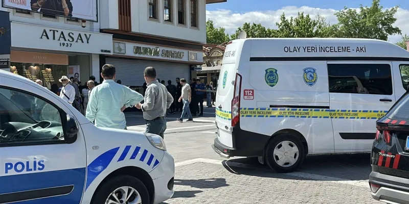 Uşak'ta Kuyumcuya Silahlı Saldırı! Şok Detaylar Ortaya Çıktı