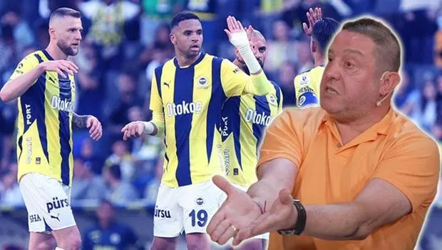 Nihat Kahveci'den Fenerbahçe'ye sert eleştiri! 'Adam drone uçurdu sen tencere tabak'