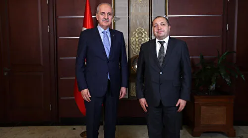 Numan Kurtulmuş'tan yeni dönem mesajı: Anayasa için en ideali 400'ün üzerinde oy