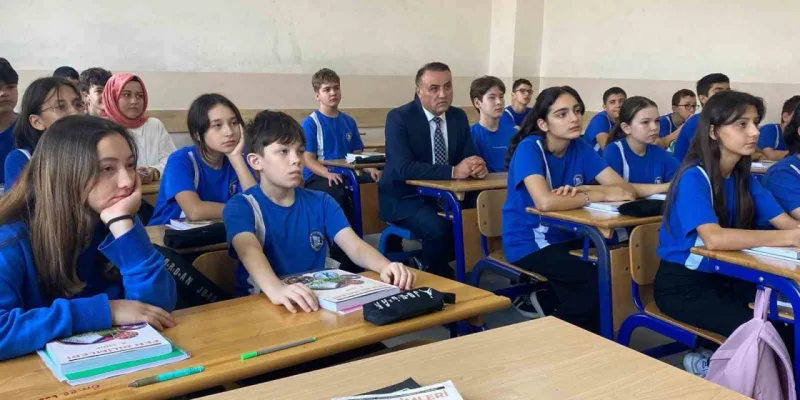 Ögrencilere MEBİ tanıtıldı