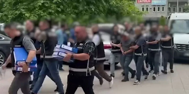 Rize Dahil 8 İlde Şok Operasyon! Dolandırıcılara Ne Oldu?
