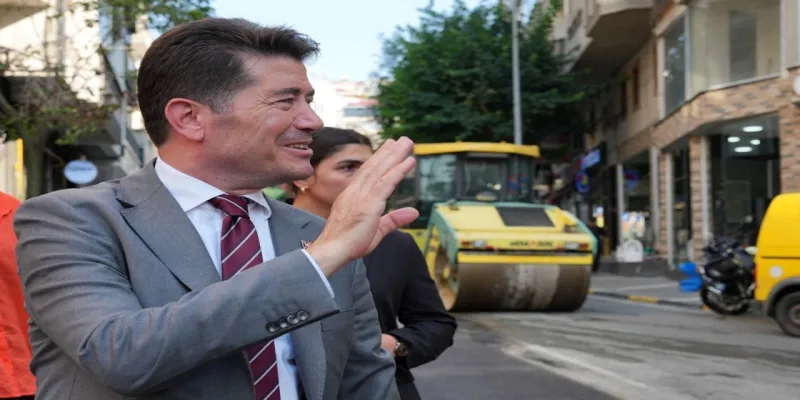 Ortahisar'da Yol Çalışmaları! Vatandaş Rahat Bir Nefes Alacak