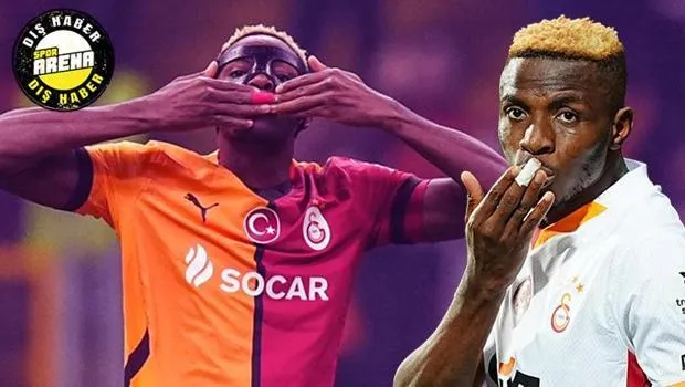 Osimhen kararını verdi! Başkanla bizzat görüştü