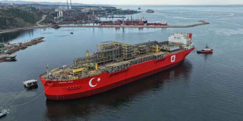 Osman Gazi, Karadeniz'deki Doğal Gaz Üretimini 2 Katına Çıkaracak