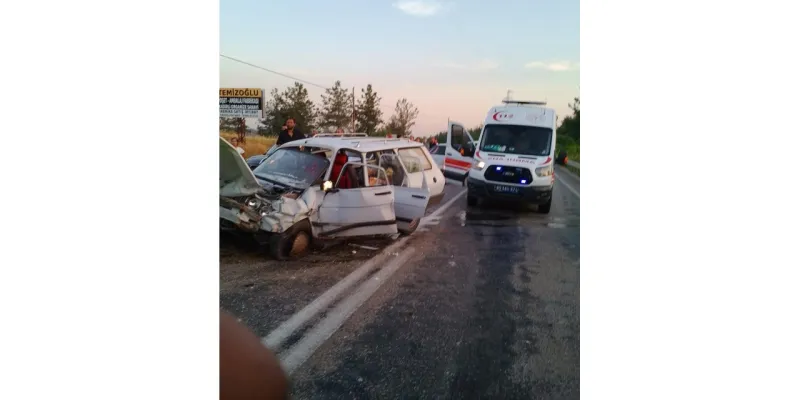 Osmaniye'de Zincirleme Kaza: 1 Ölü, 6 Yaralı! Şok Detaylar