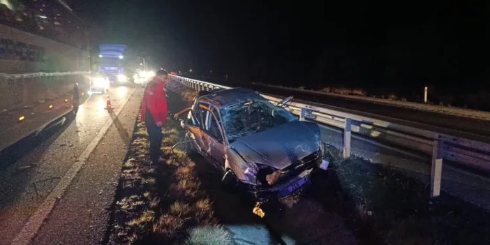 Feci Kaza! Otostop Cinayeti Mi? 1 Ölü, 2 Yaralı