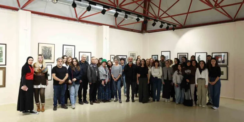 Düzce'de Sanat Şöleni! Baskıresim Sergisi Kaçmaz Fırsat!