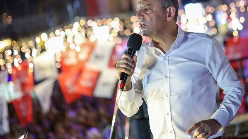 Özgür Özel hakkında soruşturma