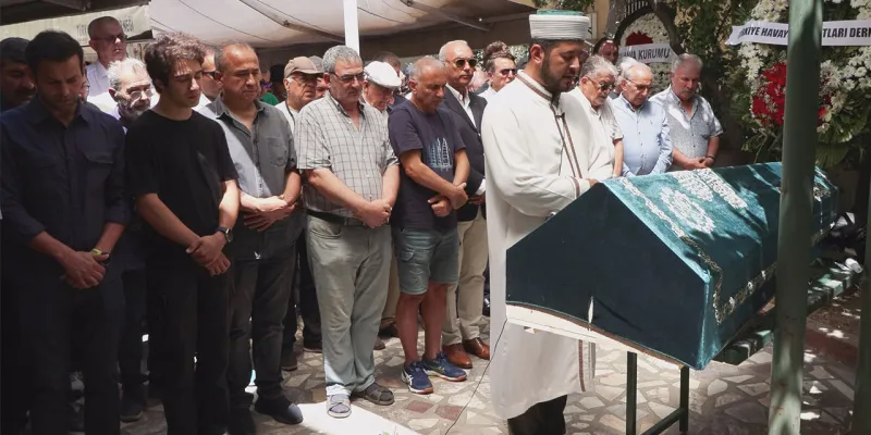 Pilot Mehmet Demirci son yolculuğuna uğurlandı