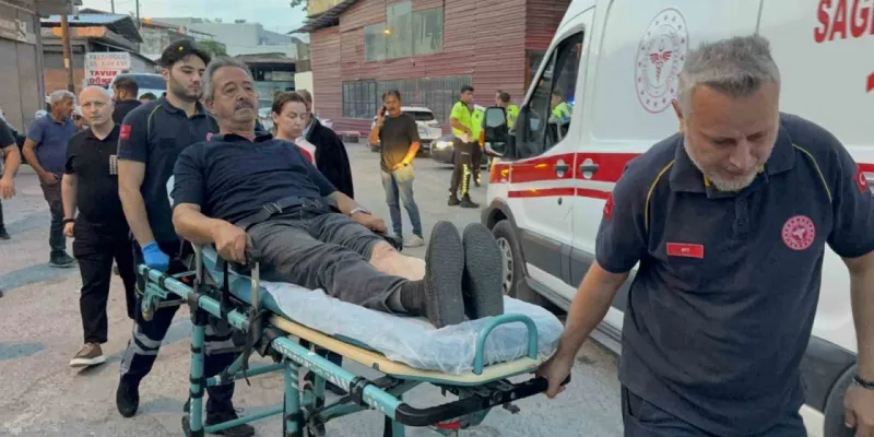 Samsun'da Dehşet! Polisten Kaçan Araç Esnafı Biçti!