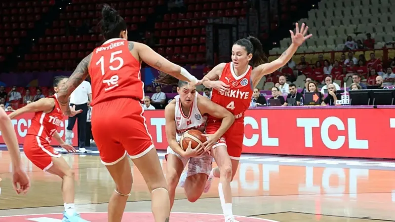 Potanın Perileri'nden ilk galibiyet! İsviçre - Türkiye: 67-91 | MAÇ SONUCU