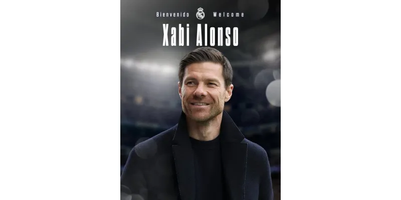 Real Madrid'in yeni teknik direktörü Xabi Alonso oldu/ Fotoğraf eklendi