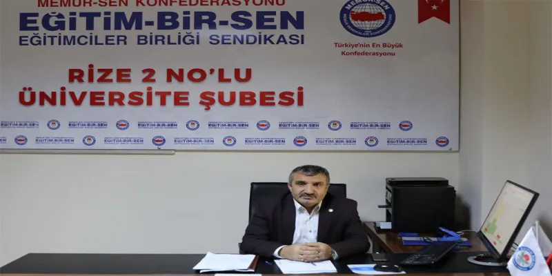 RTEÜ'de Sendika Zaferi! Eğitim-Bir-Sen Fark Attı! İşte Detaylar
