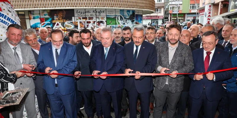 Rize Birlik Gazetesi Çalışma Ofisi Açıldı