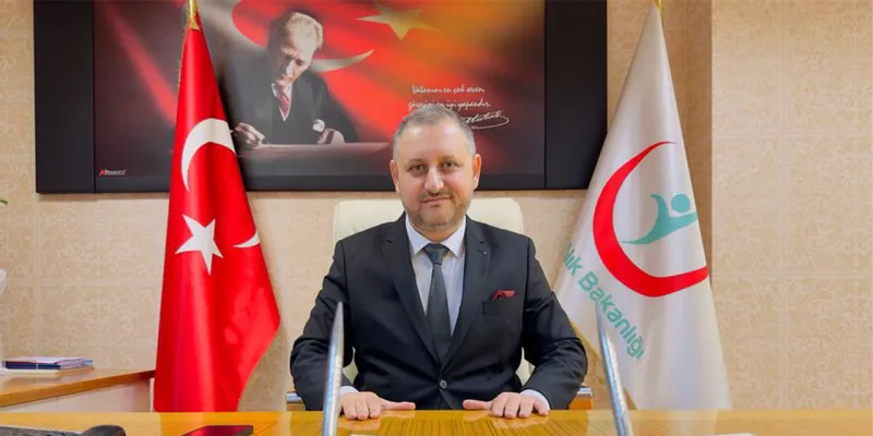 Rize Devlet Hastanesi Başhekimi Şaban Ergene, Bitlis İl Sağlık Müdürü Oldu