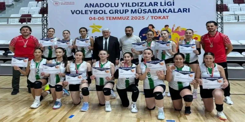 Rize Voleybol Takımı Tokat'ı Salladı! Şampiyonluk Rize'nin!