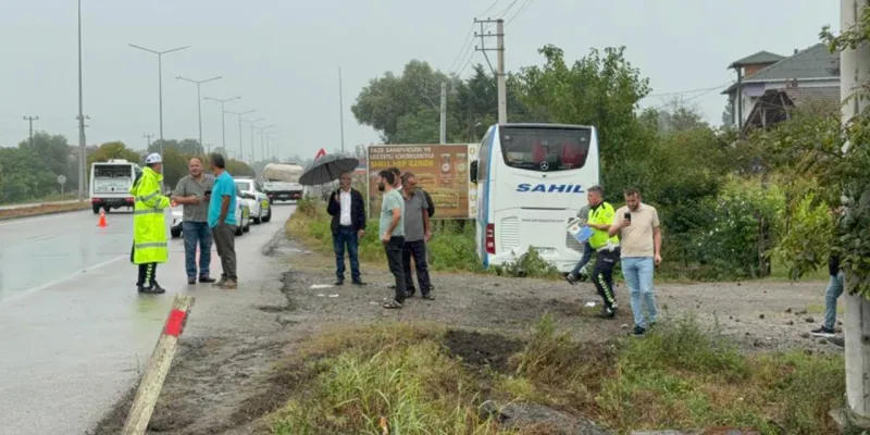 Rize yolcu otobüsü kazasında ölü sayısı 2’ye çıktı