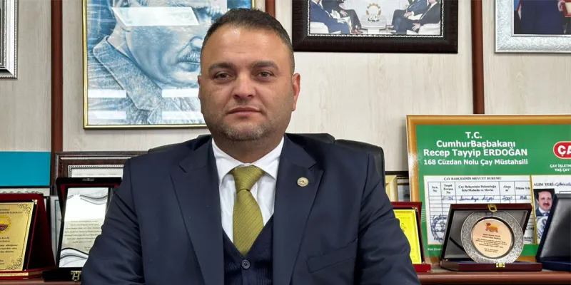 Rize Ziraat Odası Başkanı Arslan: Makineli tarımla hızlı hasat, sektörü tıkamış durumda
