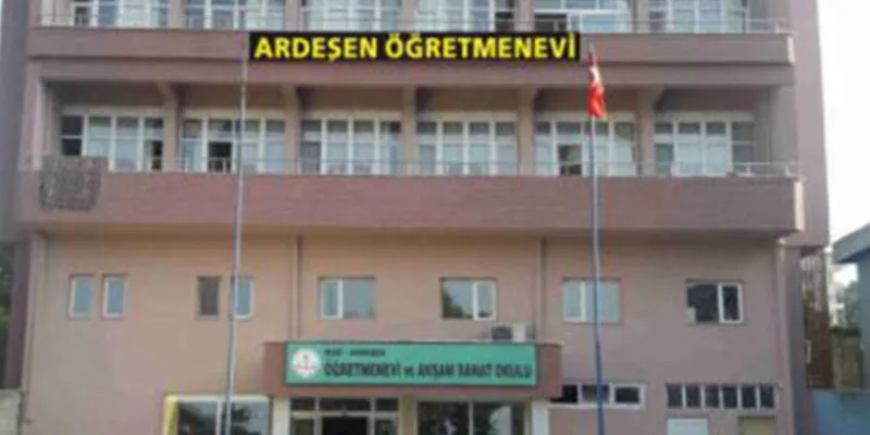 Rize'de Ardeşen Öğretmenevi 3 Geçici İşçi Alacak!