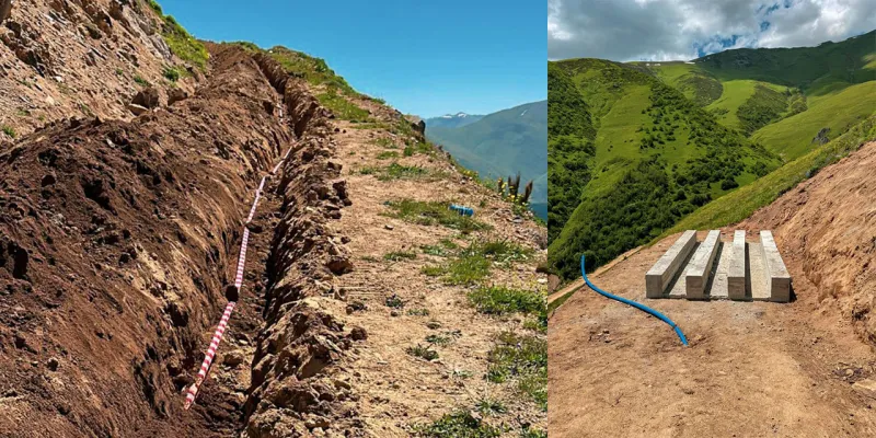 Rize'de Su Müjdesi! Çataltepe İçme Suyu Projesi Yarılandı